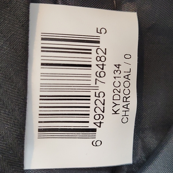 BCBGeneration gray flared tailored dress pants trousers  0 - Picture 7 of 12